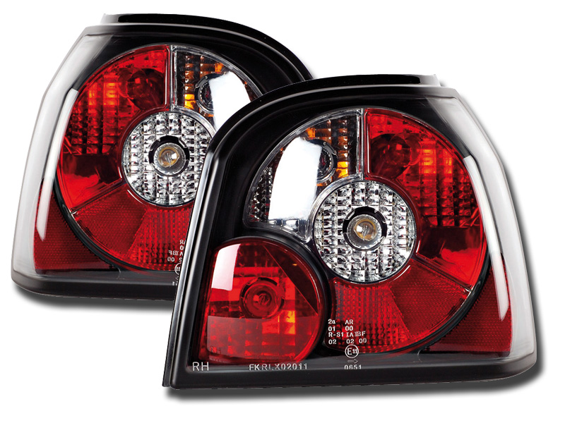-STOPURI CLARE VW GOLF III FUNDAL BLACK -COD FKRLX2012